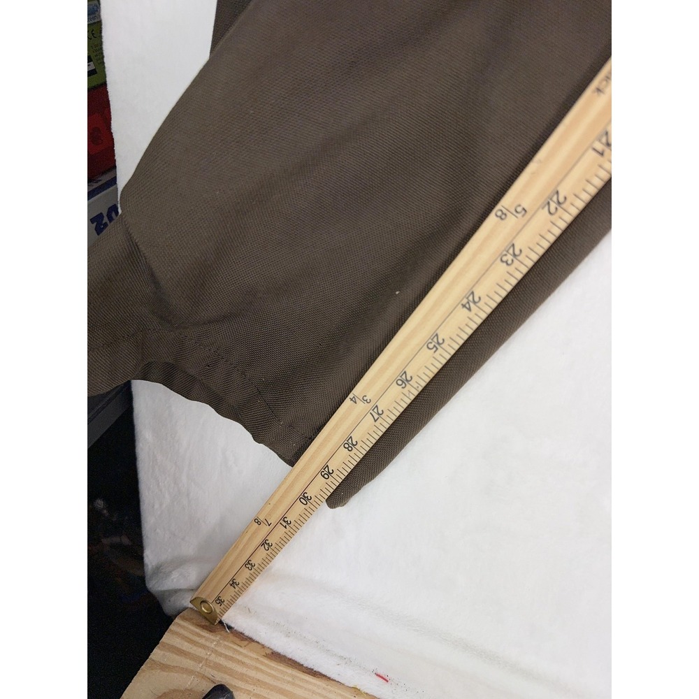 Wrangler Pro Gear Jeans Mens 40x30 Blue Denim Brown Canvas Work Pants - Picture 3 of 6